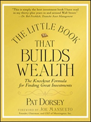 cover image of The Little Book That Builds Wealth